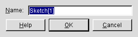 Rename Sketch dialog