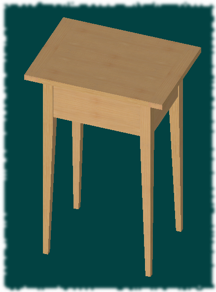 Final table assembly