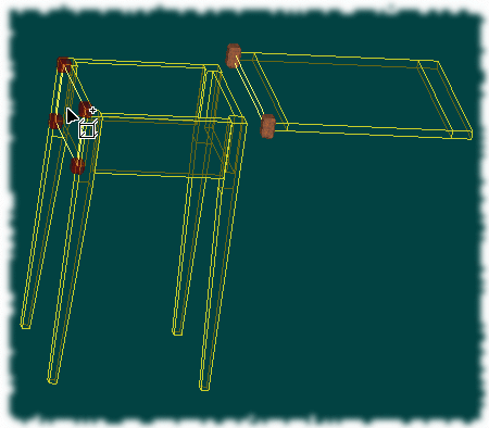 Table assembly step 4